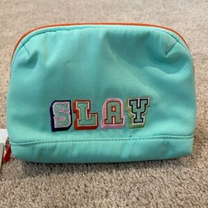 SLAY tech pouchFun Embroidered Accessory